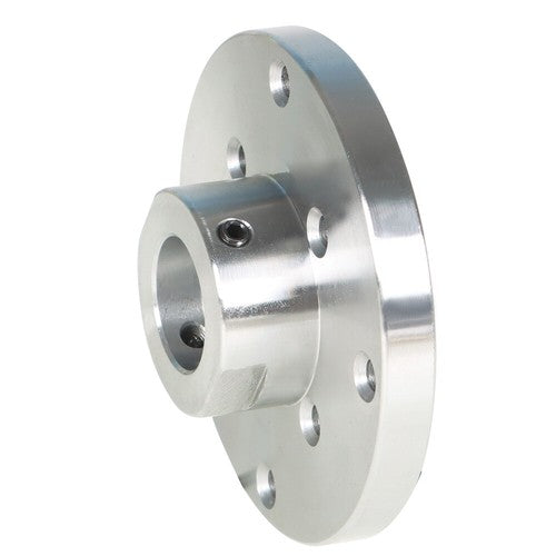 Solid Spare 4 Inch Steel Wood Lathe Face Plate 1 Inch x 8TPI Threaded with Locking