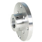 Solid Spare 4 Inch Steel Wood Lathe Face Plate 1 Inch x 8TPI Threaded with Locking