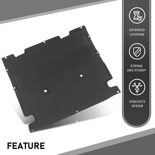 Solid Spare Engine Under Cover Splash Guard Shield Fit For 2018-2023 Audi Q5 Q5 PHEV SQ5