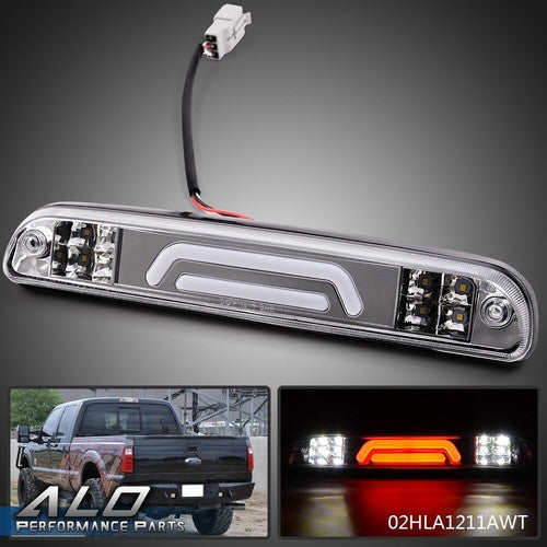 Solid Spare Fit For 1999-2016 Ford F250 F350 Super Duty LED Third Brake Light Cargo Lamp