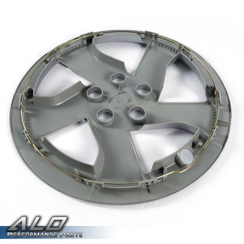 Solid Spare 15" Hub Cap Wheel Cover Silver Hubcap Fit For 2010 2011 Toyota Prius Replacement