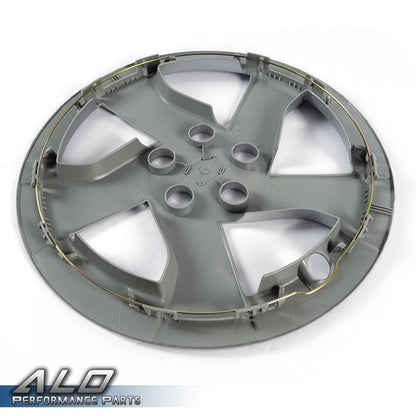 Solid Spare 15" Hub Cap Wheel Cover Silver Hubcap Fit For 2010 2011 Toyota Prius Replacement