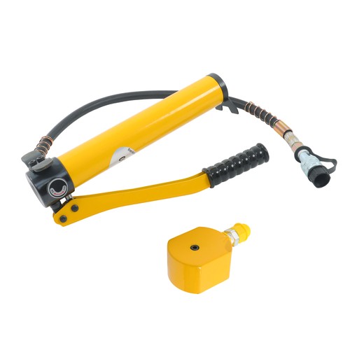 Solid Spare 20T Low Profile Hydraulic Jack Porta Power Kit CP-180 Manual Hydraulic Hand Pump