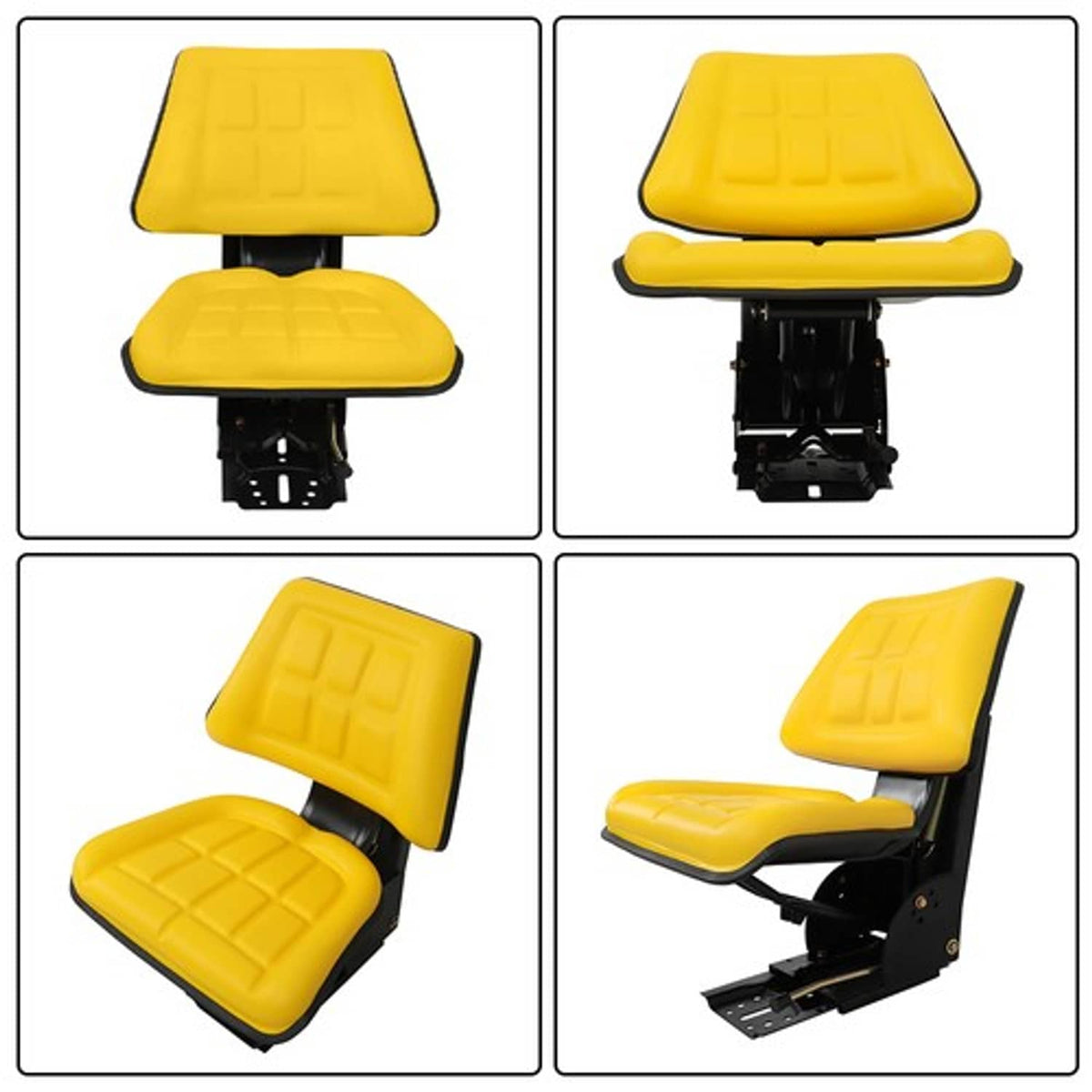 Solid Spare For John Deere 5200 5210 5300 5310 5400 5410 Tractor Suspension Seat A-T333YL