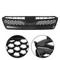 Solid Spare Front Upper Grille Plastic Gloss Black Suitable For Subaru WRX/WRX STI 2015-2017