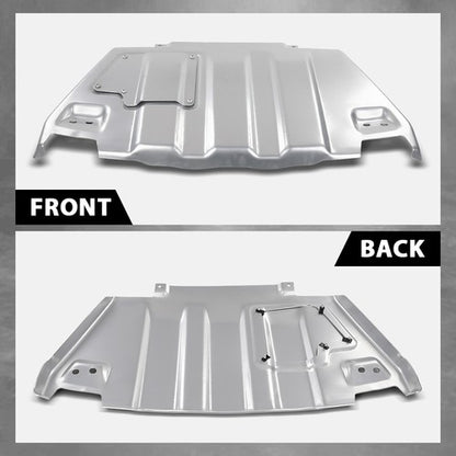 Solid Spare Front Skid Plate Fit For 2017-2020 Ford F-150 Raptor Engine Guard Splash Shield