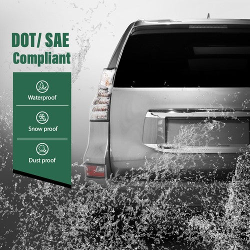 Solid Spare Tail Light Assembly Fit For 2014-2023 Lexus GX460 Rear Lamp Left Driver Side