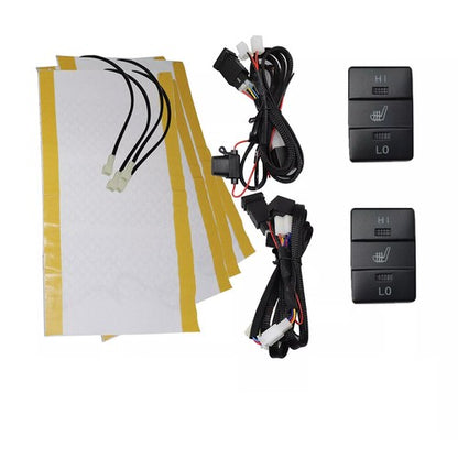 Switch Seat Heater Heated Pads For Toyota Prado Land Cruiser RAV4 Corolla Camry