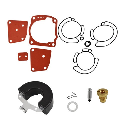 Solid Spare For Johnson Evinrude Triple V6 60 Degree 105 150 175HP Carb Rebuild Kit 436852