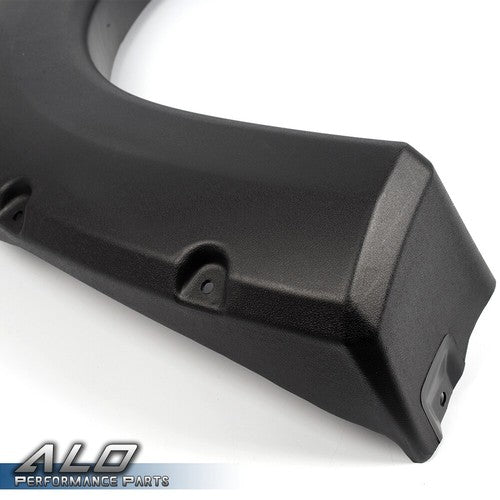 Solid Spare Pocket Rivet Fender Flares Textured Fit For 99-07 Ford F250 F350 Super Duty