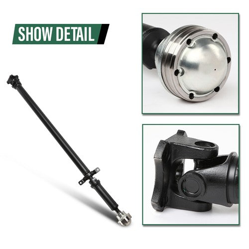 Solid Spare Rear Driveshaft Assembly Fit For Ford Explorer Sport Trac 4.6L 4.0L 7A2Z4R602D