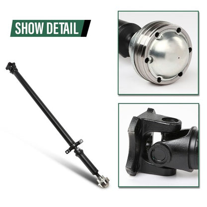 Solid Spare Rear Driveshaft Assembly Fit For Ford Explorer Sport Trac 4.6L 4.0L 7A2Z4R602D