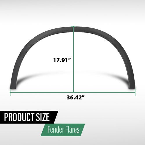 Solid Spare Front Fender Flare Left Side Fit For 2016-2022 Mercedes-Benz GLC300/GLC43 AMG