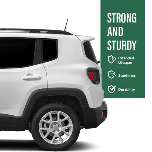 Solid Spare Fit For 2015-2023 Jeep Renegade Textured Fender Trim Rear Driver Side CH1790104