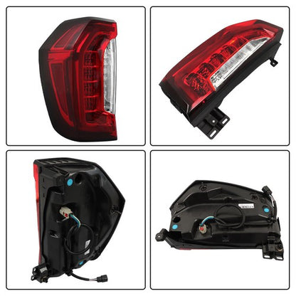 Solid Spare Left Driver Side Waterproof Brake Lamp Tail Light For GMC Yukon 2021-2024 Series