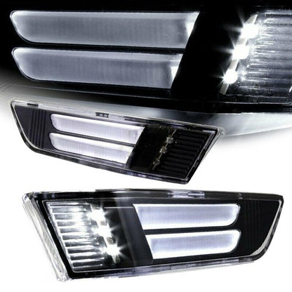 LED Side Marker Lights Side Lamps Fit 2003 2004-2007 Infiniti G35 2DR Coupe 3.5l