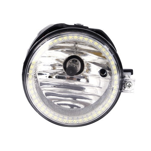 Fit 2011 2012 2013 2014 Dodge Challenger Pair LED Halo Fog Light Lamp Assembly