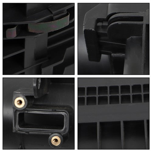Solid Spare Front For 2021-2023 Nissan Rogue Pair Headlights Air Intake Air Cleaner Housing