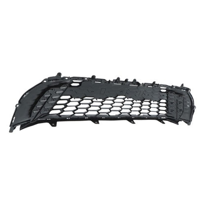 Solid Spare Replacement Front Bumper Lower Grille Dark Gray Fit For Toyota Camry SE XSE 2025