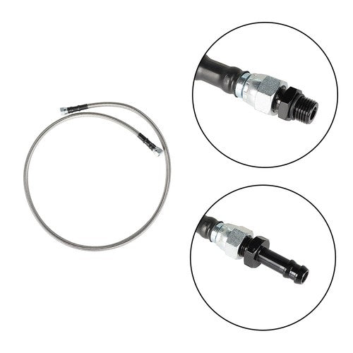 Solid Spare For Dodge Ram 3500 2003 04-07 5.9L L6 48RE Transmission Cooler Hoses Lines Kit