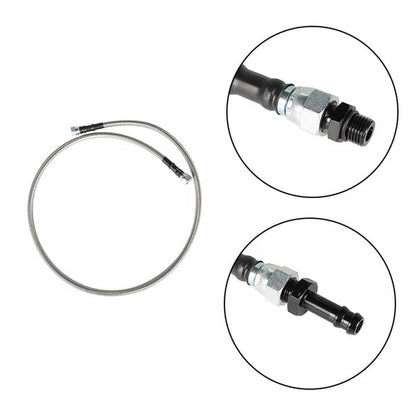 Solid Spare For Dodge Ram 3500 2003 04-07 5.9L L6 48RE Transmission Cooler Hoses Lines Kit