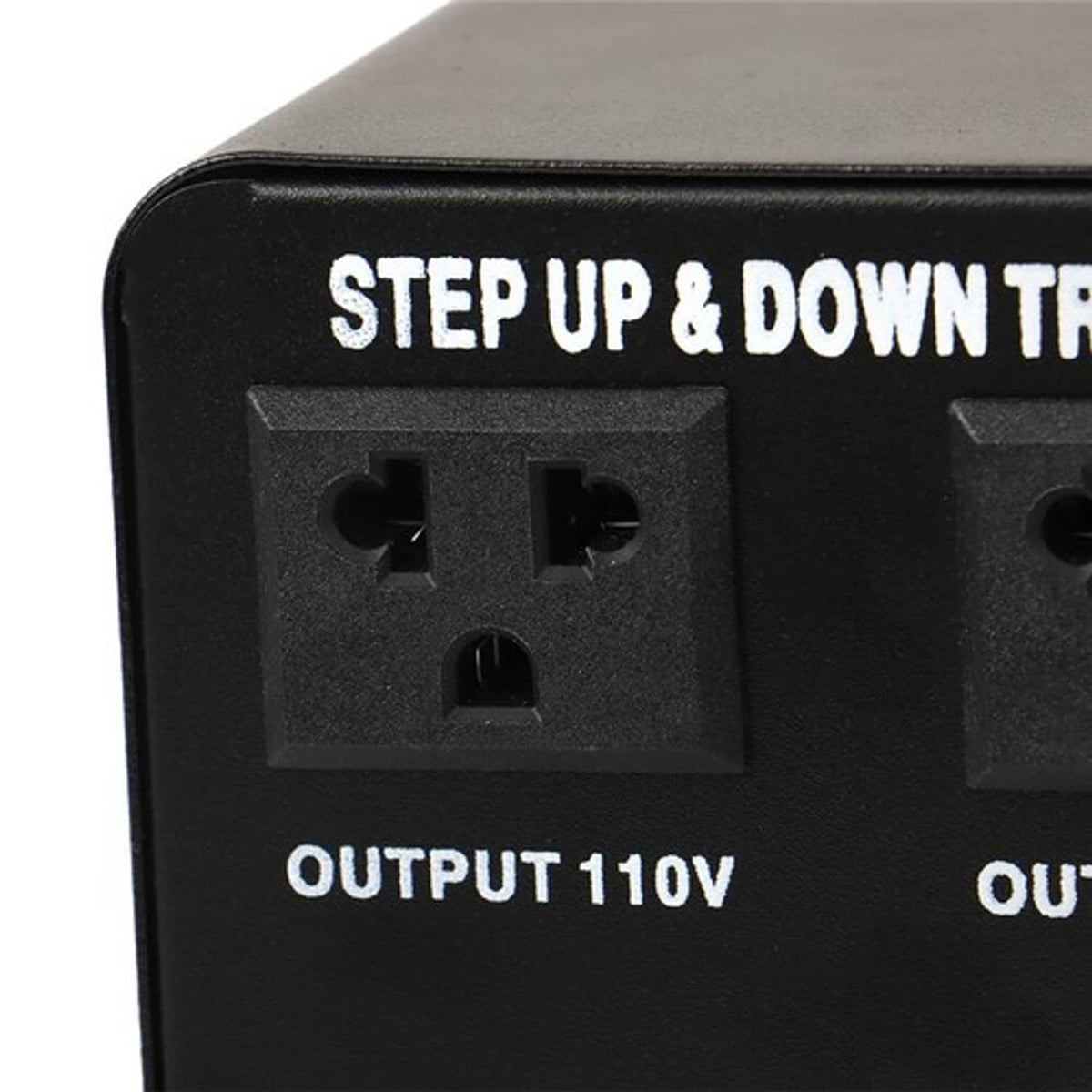 Solid Spare Step Up/Down 110-120V to 220-240V Converter 3000W Voltage Transformer US