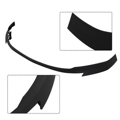 Solid Spare Front Lower Bumper Valance Textured Plastic Black Suit For GMC Acadia 2020-2023