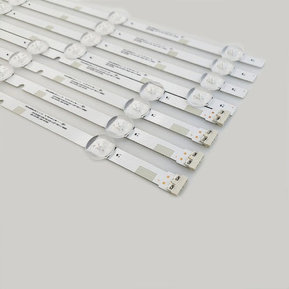 LED Backlight Strip(8)For Samsung UN48J5000AFXZA UN48J5000AF UN48J6200 UN48J5000