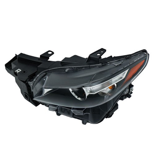 Solid Spare Headlight LED Halogen For Mazda CX-9 CX9 2016-2023 Left Side Replacement w/o AFS