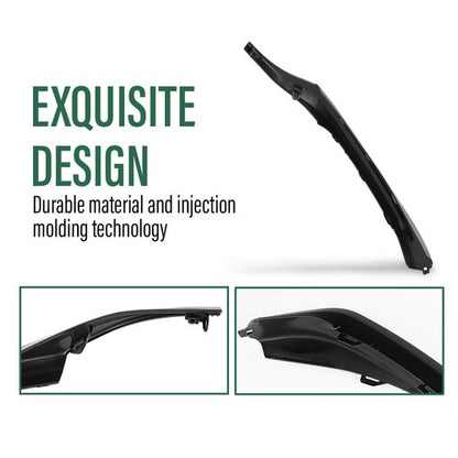 Solid Spare Front Bumper Lower Trim Molding Fit For 2021-2023 Toyota Camry XSE SE Left+Right