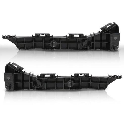 Solid Spare Fit For 2007-2012 Lexus ES350 Base Front Bumper Retainer Bracket Left+Right