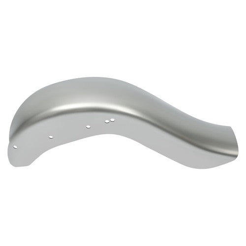 Solid Spare 6'' Stretched Extended Steel Rear Fender for Harley 86-17 Softail Heritage Dyna