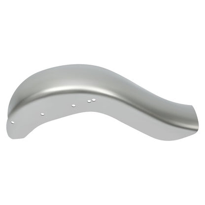 Solid Spare 6'' Stretched Extended Steel Rear Fender for Harley 86-17 Softail Heritage Dyna