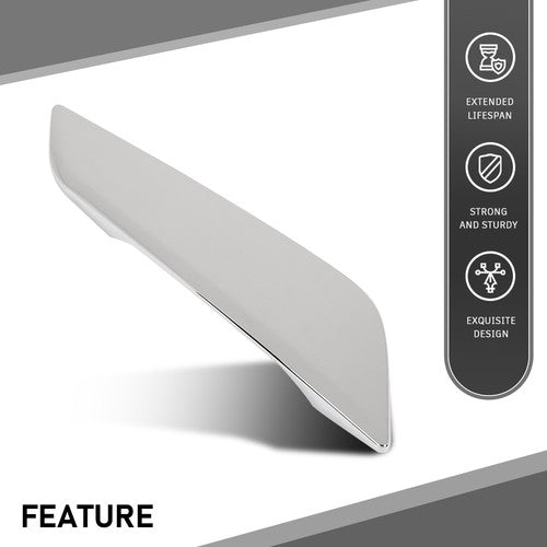 Solid Spare Fit For 2017-2022 BMW G30 G38 5-Series Fender Duct Trim Right Side 51137349594