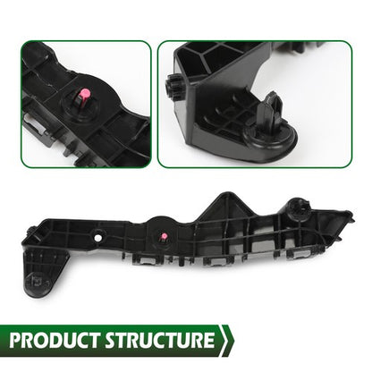 Solid Spare Front Bumper Retainer Fit For 15-21 Lexus NX300h/15-17 NX200t Left+Right Side