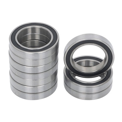 Solid Spare 10Pcs 6909-2RS Bearings 45×68×12mm Double Rubber Seals Deep Groove Ball Bearing