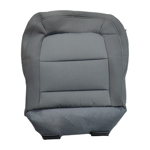 Driver Bottom Cloth Seat Cover Dark Gray For 2015 - 2021 Chevy Colorado