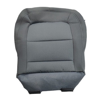 Driver Bottom Cloth Seat Cover Dark Gray For 2015 - 2021 Chevy Colorado