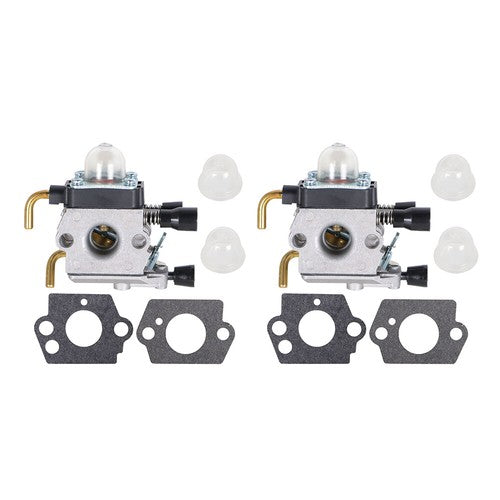 Solid Spare 2× Carburetor For STIHL FS45 FS46 FS55 FS74 FS75 FS76 FS80 FS85 Carb Trimmer