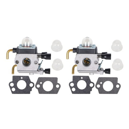 Solid Spare 2× Carburetor For STIHL FS45 FS46 FS55 FS74 FS75 FS76 FS80 FS85 Carb Trimmer