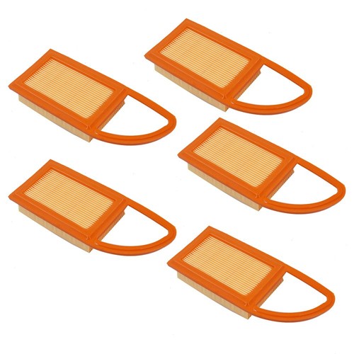 Solid Spare 5 Pack Air Filter For BR500 BR550 BR600 Backpack Blower 4282 141 0300 605-599