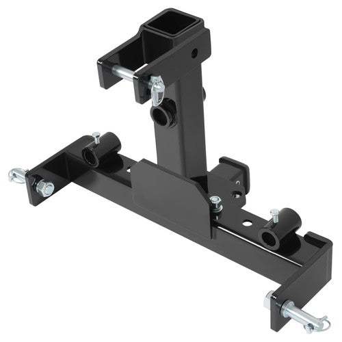 Solid Spare For Category 1 Tractor 3 Point Hitch Attachment Trailer Hitch Drawbar Adapter