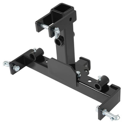 Solid Spare For Category 1 Tractor 3 Point Hitch Attachment Trailer Hitch Drawbar Adapter