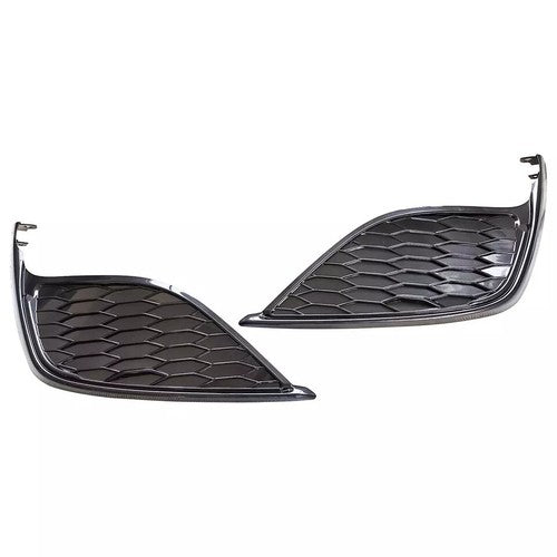 Solid Spare For Toyota Camry SE 2021 2022 2023 Front Upper And Lower Bumper Grilles 9Pcs