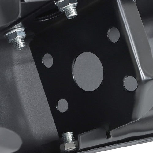 Solid Spare New For Toyota Tacoma 1995-2003 2004 Truck Complete Rear Steel Step Bumper Black