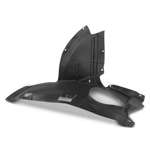 Solid Spare Fit For 09-11 Audi A3 Front Left Front Section Fender Liner Splash Shield