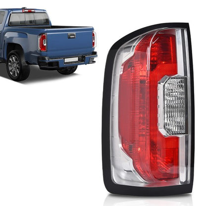 Solid Spare Tail Light Brake Lamp Assembly Left Driver Side Fit For 2015-2022 GMC Canyon