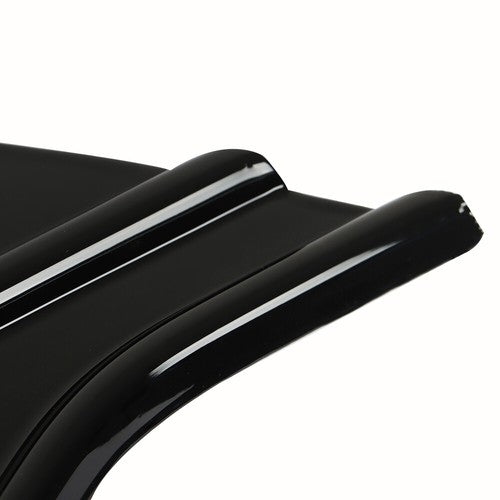 Solid Spare For Ford Escape 2013-2016 Black Panel Plastic Front Bumper Grille Grill Cover