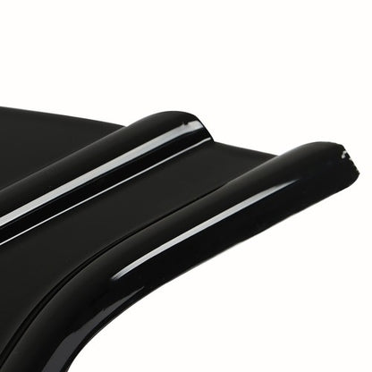 Solid Spare For Ford Escape 2013-2016 Black Panel Plastic Front Bumper Grille Grill Cover
