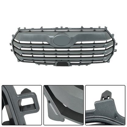 Solid Spare 53101-0C130 New Plastic Front Grille Centre Mesh Fit For Toyota Tundra 2022 2023